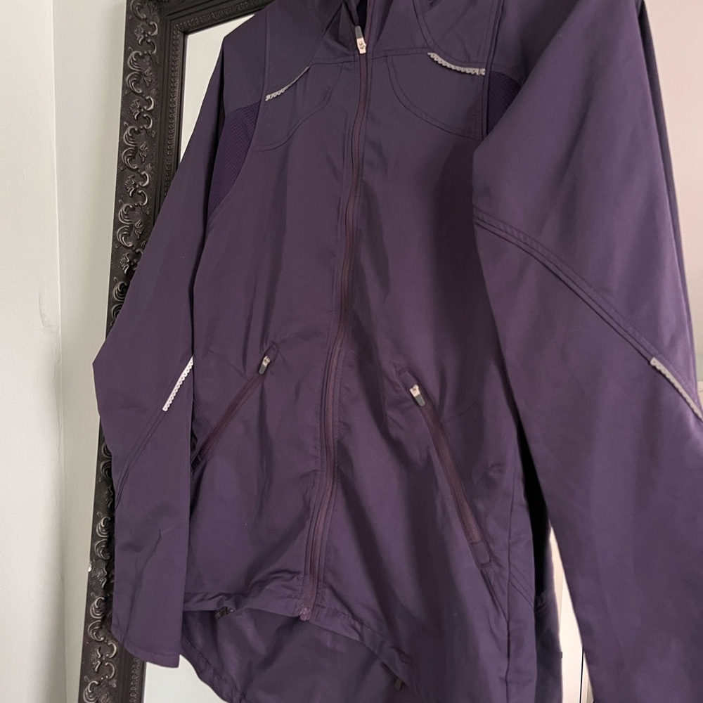 MEC Women's Deep Purple Full-Zip Athletic jacket
